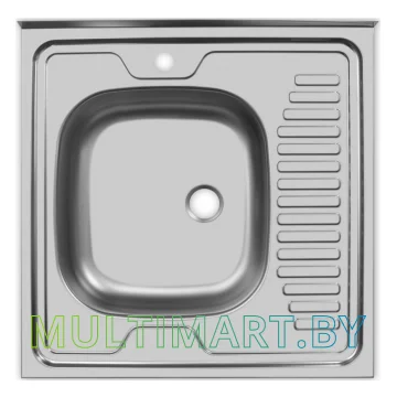 Кухонная мойка Ukinox STD600.600-4C 0L